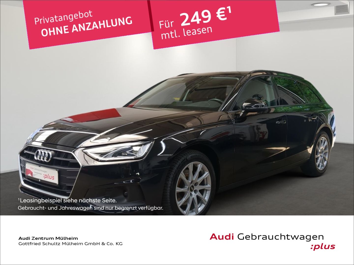 Audi A4 - Bild 1