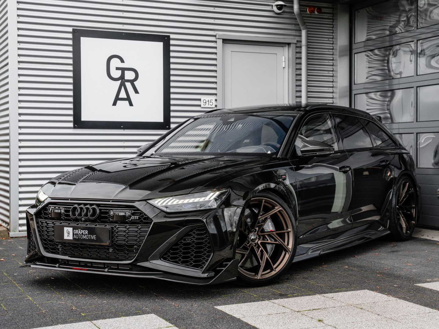AUDI RS6 RS6-LE ABT Legacy Edition 1 of 200 | B&amp;O 3D