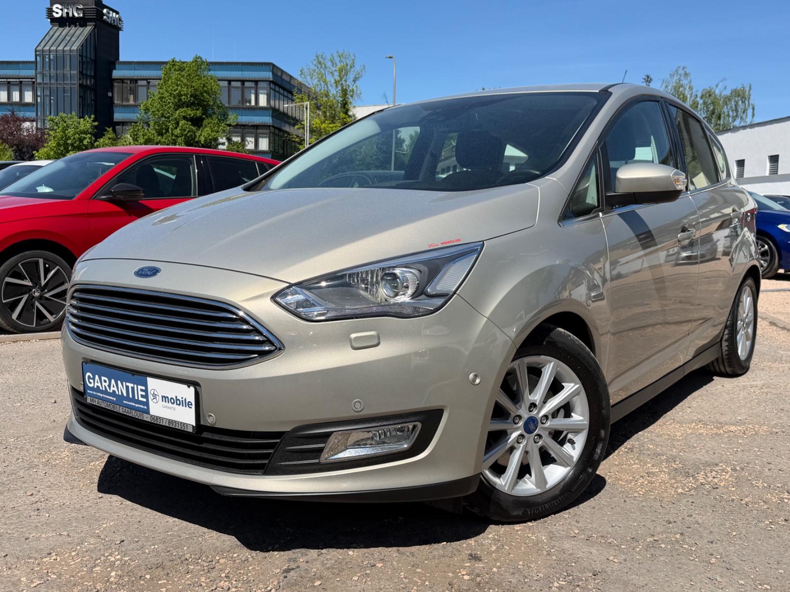 Ford C-Max 1.5 150PS Titanium/AUTOMATIK/KAMERA/