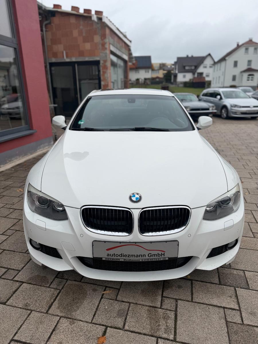 BMW 320 3 Coupe 320 d