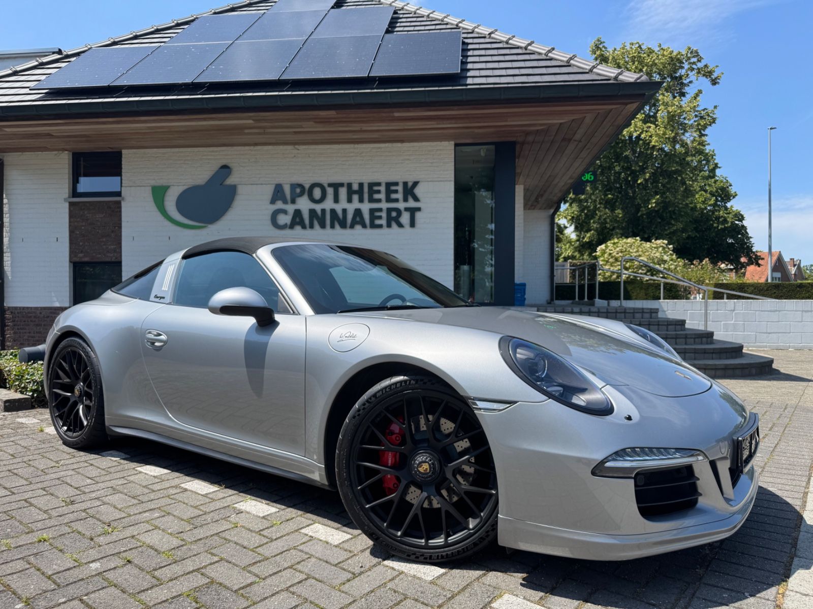 PORSCHE 991 Targa 4 GTS Targa GTS GT Silver 111-points 