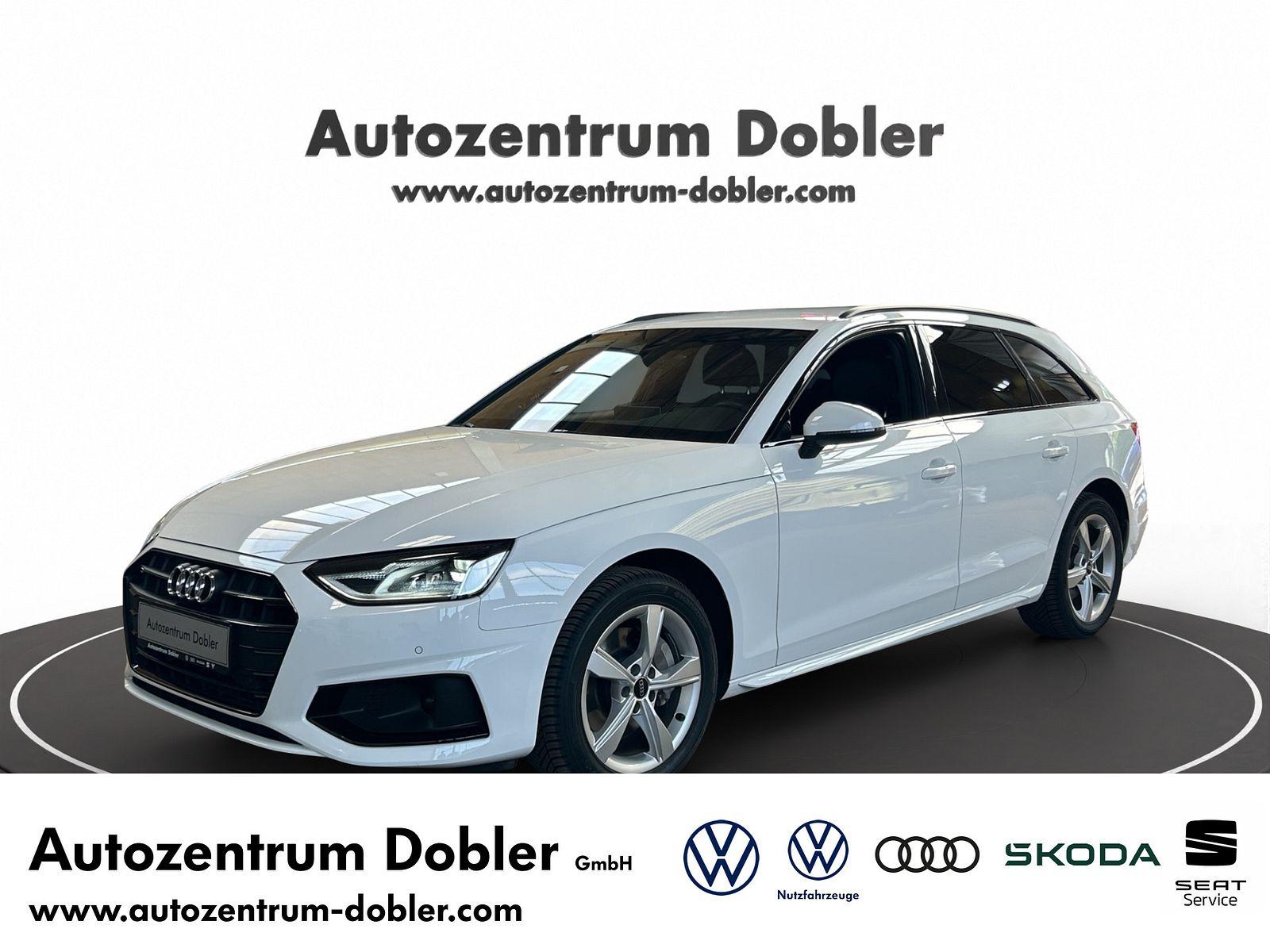 Audi A4 Avant advanced 40 TDI 150kW S tronic AHK PDC