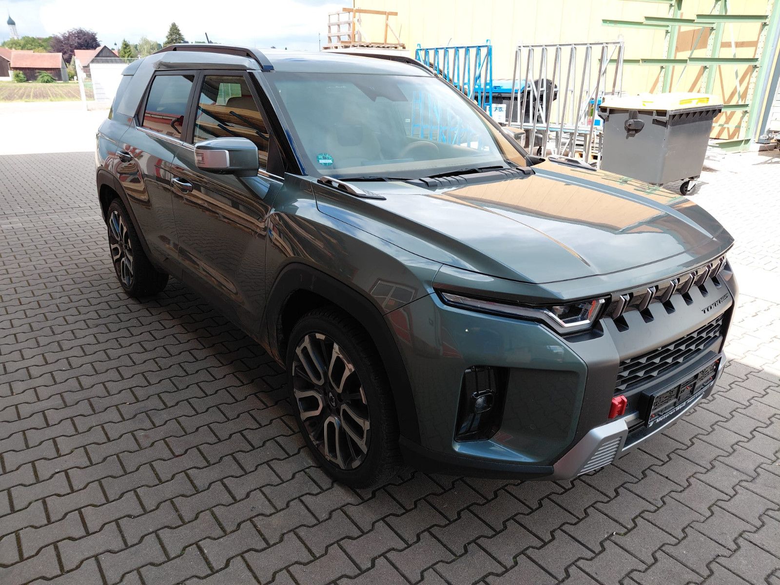 SSANGYONG Torres