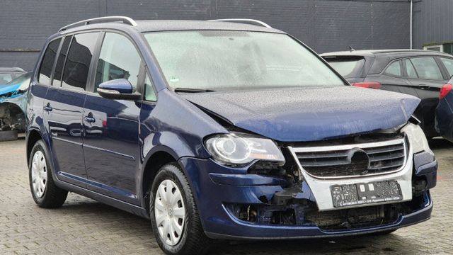 Volkswagen Touran Freestyle. Webasto