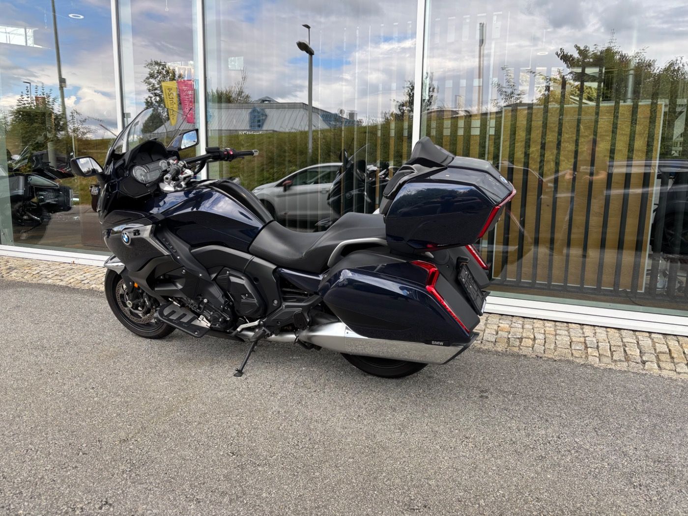 Fahrzeugabbildung BMW K 1600 B Grand America Top Zustand