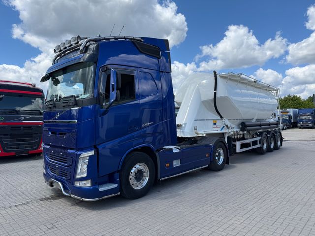 Kässbohrer SSL-35/Zementsilo 35 m³/3-Achsen/Luft-Lift