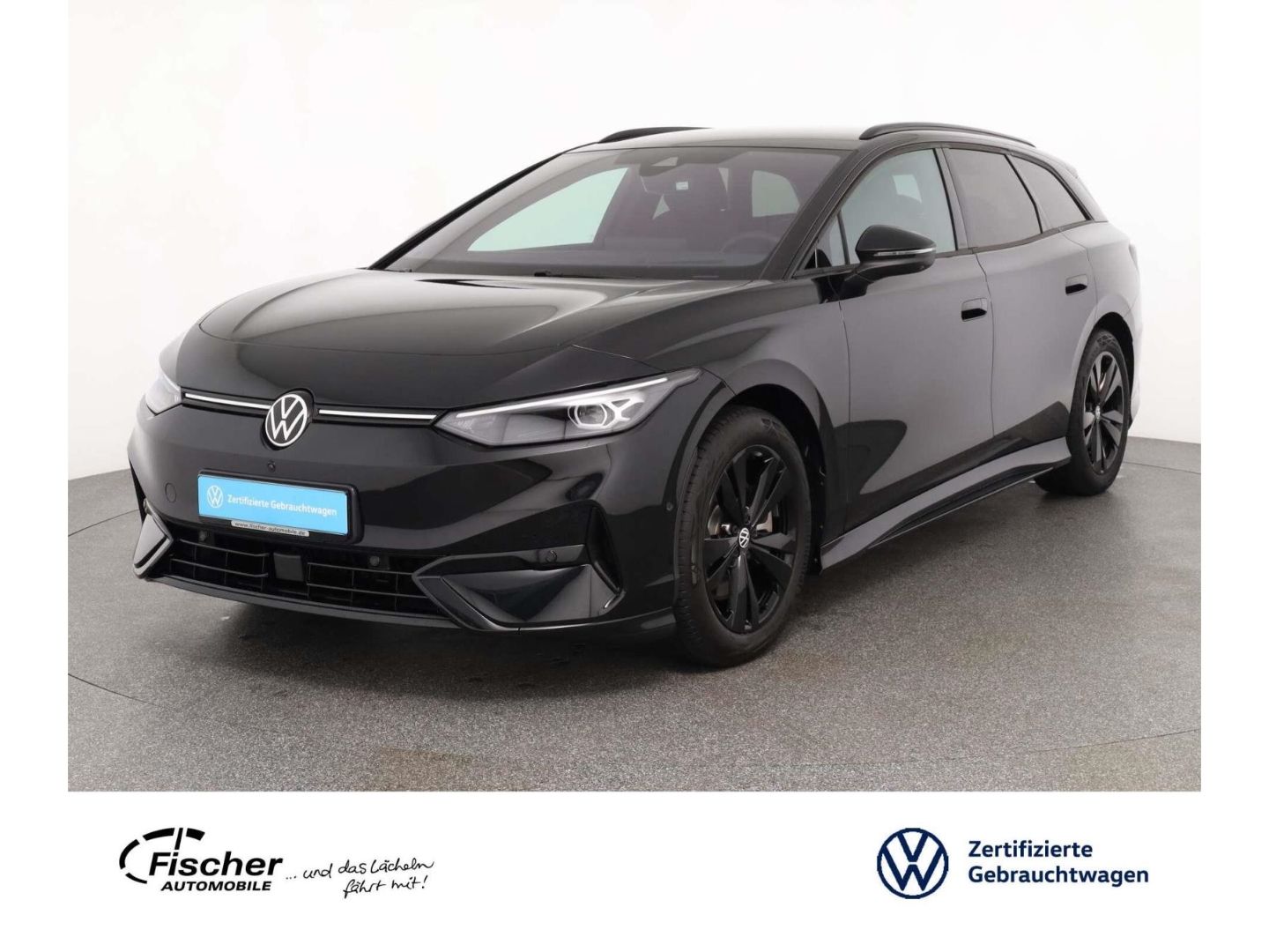 Volkswagen ID.7 Tourer Pro S Black Style 86kWh AHK W-Pumpe foto 1