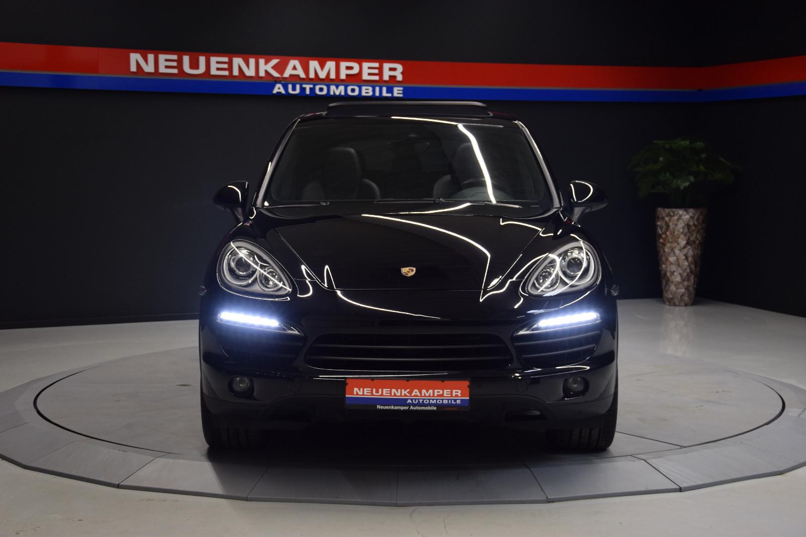 Porsche Cayenne S V8 Diesel Leder Pano Bose Kamera 21"