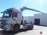Mercedes-Benz Actros 2646 Palfinger Pk23001/4remote - Mercedes-Benz Actros 2646