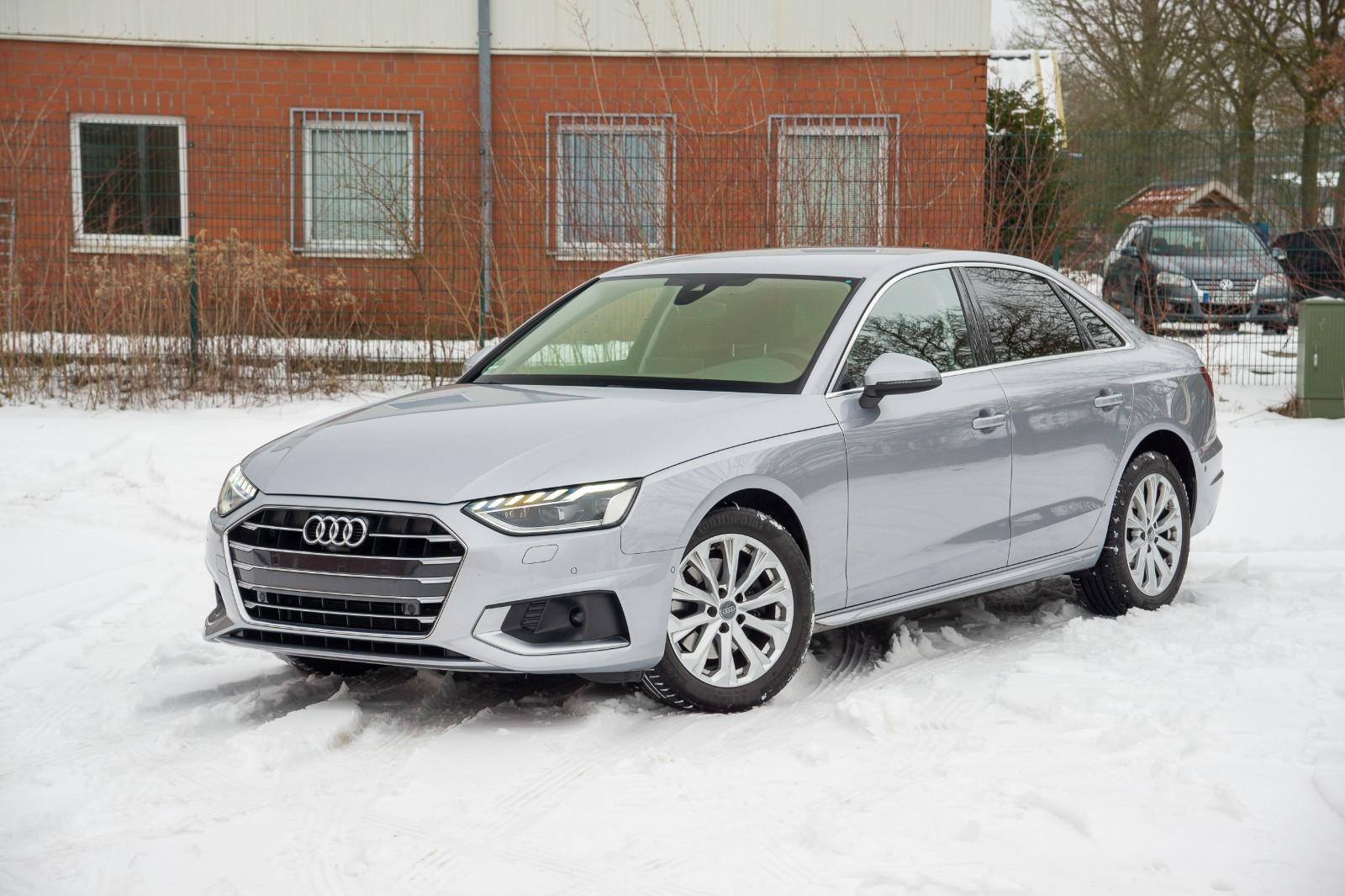 Audi A4 Lim. 35 TDI advanced/MwSt./Top gepflegt/BRD