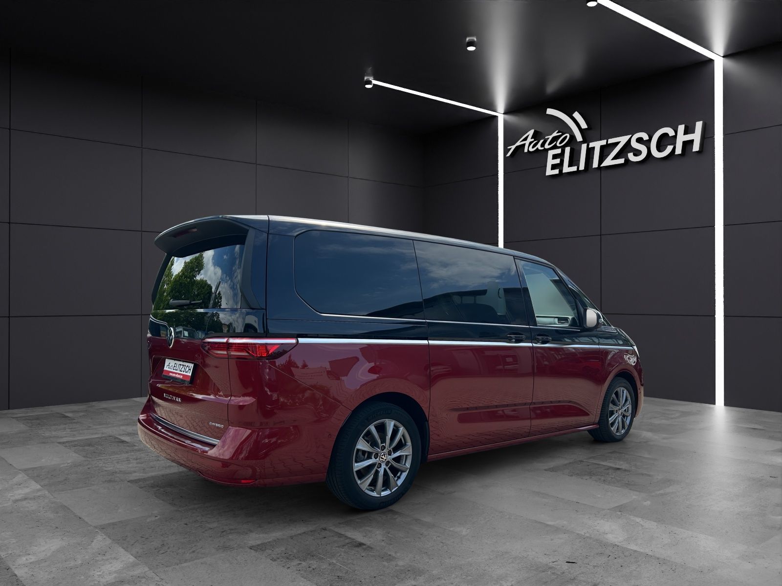 Fahrzeugabbildung Volkswagen T7 Multivan eHybrid ENERGETIC  DSG LED STANDH NA