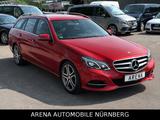 Mercedes-Benz E350 BlueTec 4Matic*Designolack*Ahk*Xenon*Navi - rote Mercedes-Benz E-Klasse
