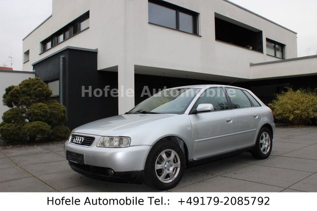 Audi A3 1.6 Ambiente**KLIMA/SHZ/TÜV 11/2026**