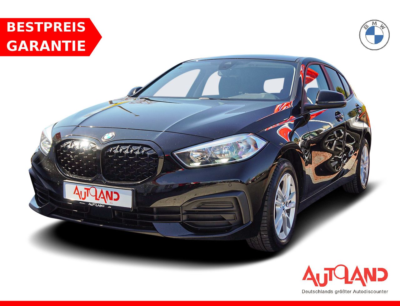 BMW 118i Advantage Tempomat Sitzheizung PDC