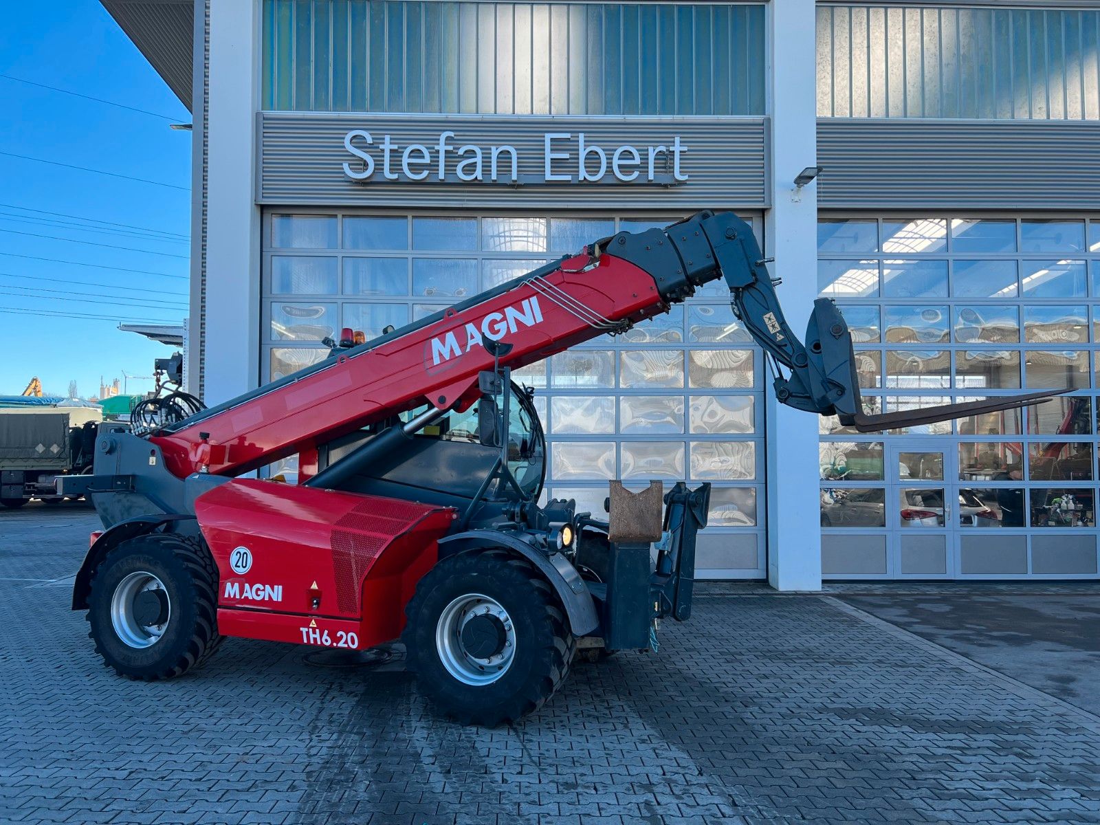 Fahrzeugabbildung Andere Magni TH 6.20 / Gabel / Funk! / nur 1.532h!