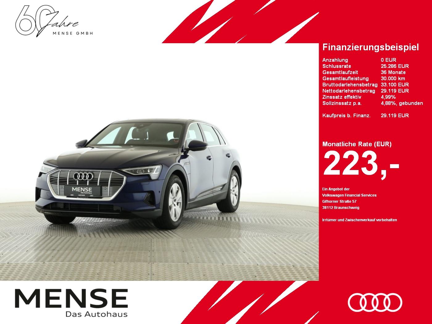 Audi e-tron 50 quattro