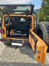 Jeep Wrangler GDi Unlimited Rubicon *Einzelstück* - Jeep Wrangler: Orange