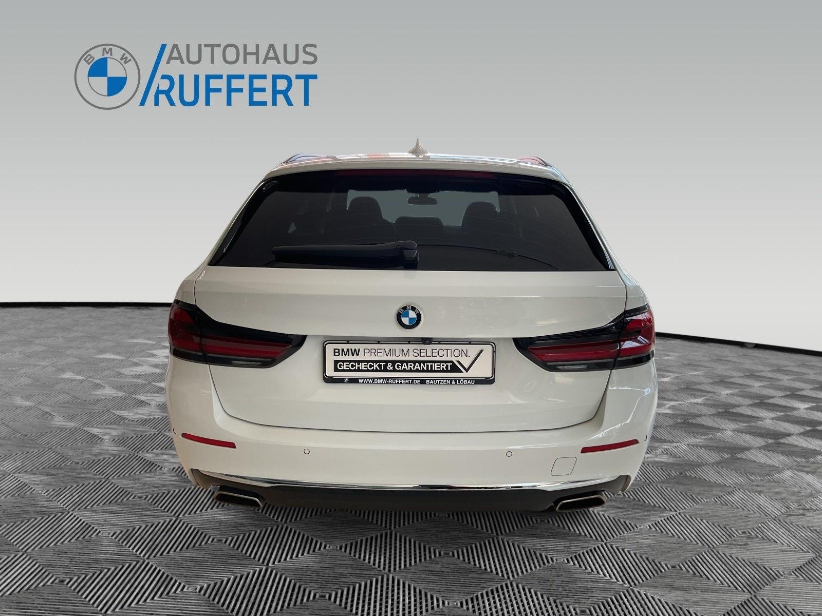 BMW 530d Touring Head-Up HK HiFi DAB WLAN RFK Shz