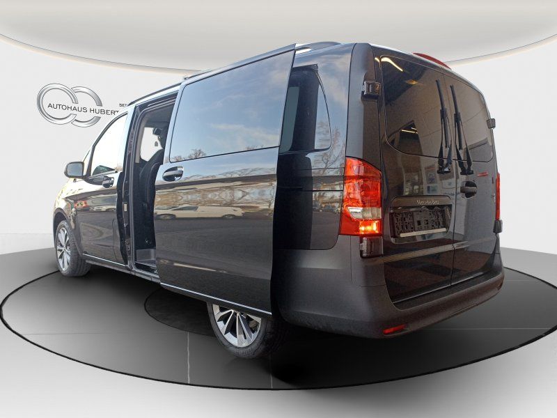 Fahrzeugabbildung Mercedes-Benz Vito Tourer 124 CDI Select 4x4 lang  AHK+STANDH.
