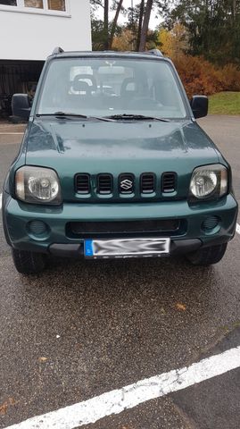 Suzuki Jimny 4WD - TÜV 26/04 - wenig Kilometer