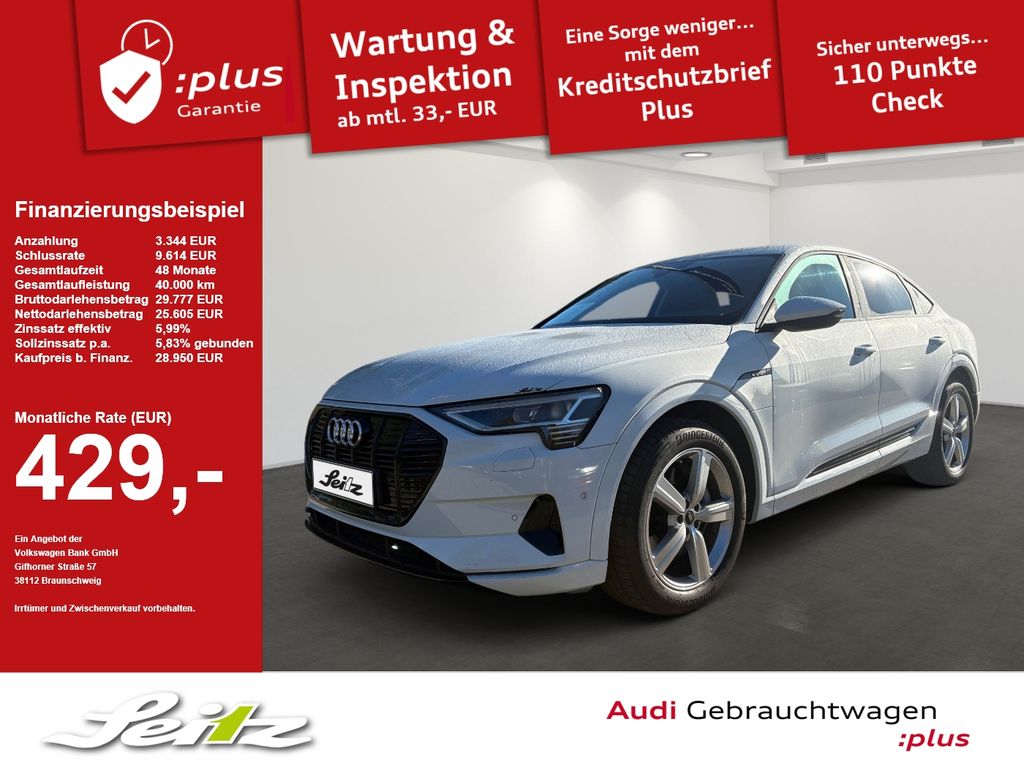 Audi e-tron Sportback 50 quattro advanced *LED*KAMERA