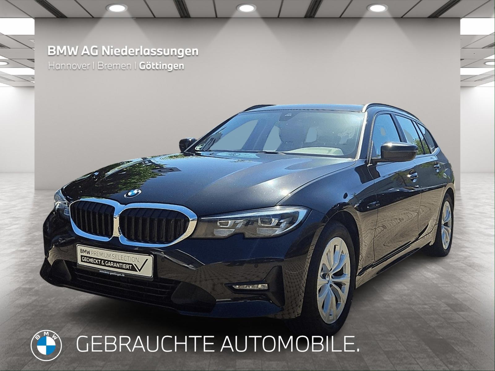 BMW 318d Touring LiveCockpitProf PDC LED Alarm