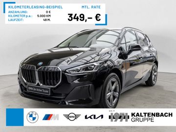 BMW Leasingangebot: BMW 218i Active Tourer LED AHK NAVI KAMERA SHZ PDC