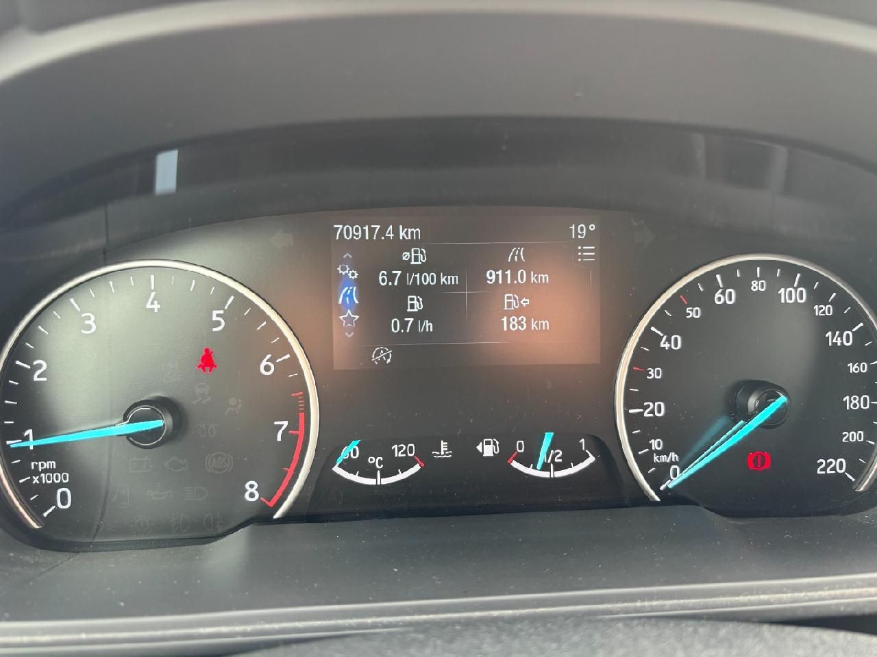 Fahrzeugabbildung Ford EcoSport ST-Line