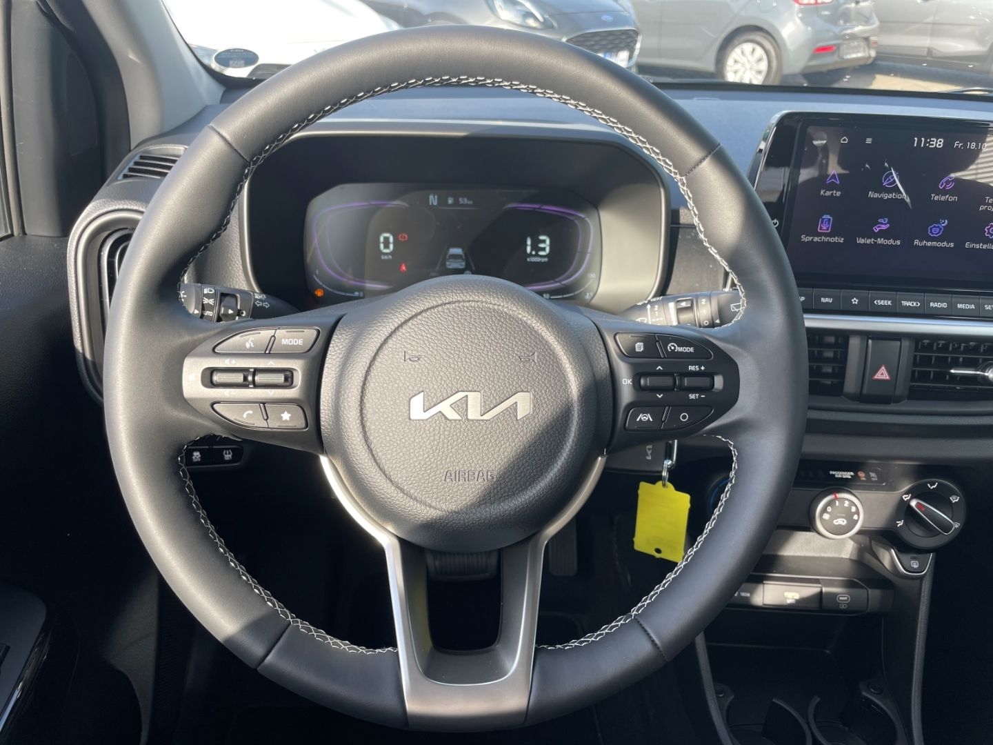 Fahrzeugabbildung Kia Picanto Vision Navi Klima DAB SHZ LenkradHZG