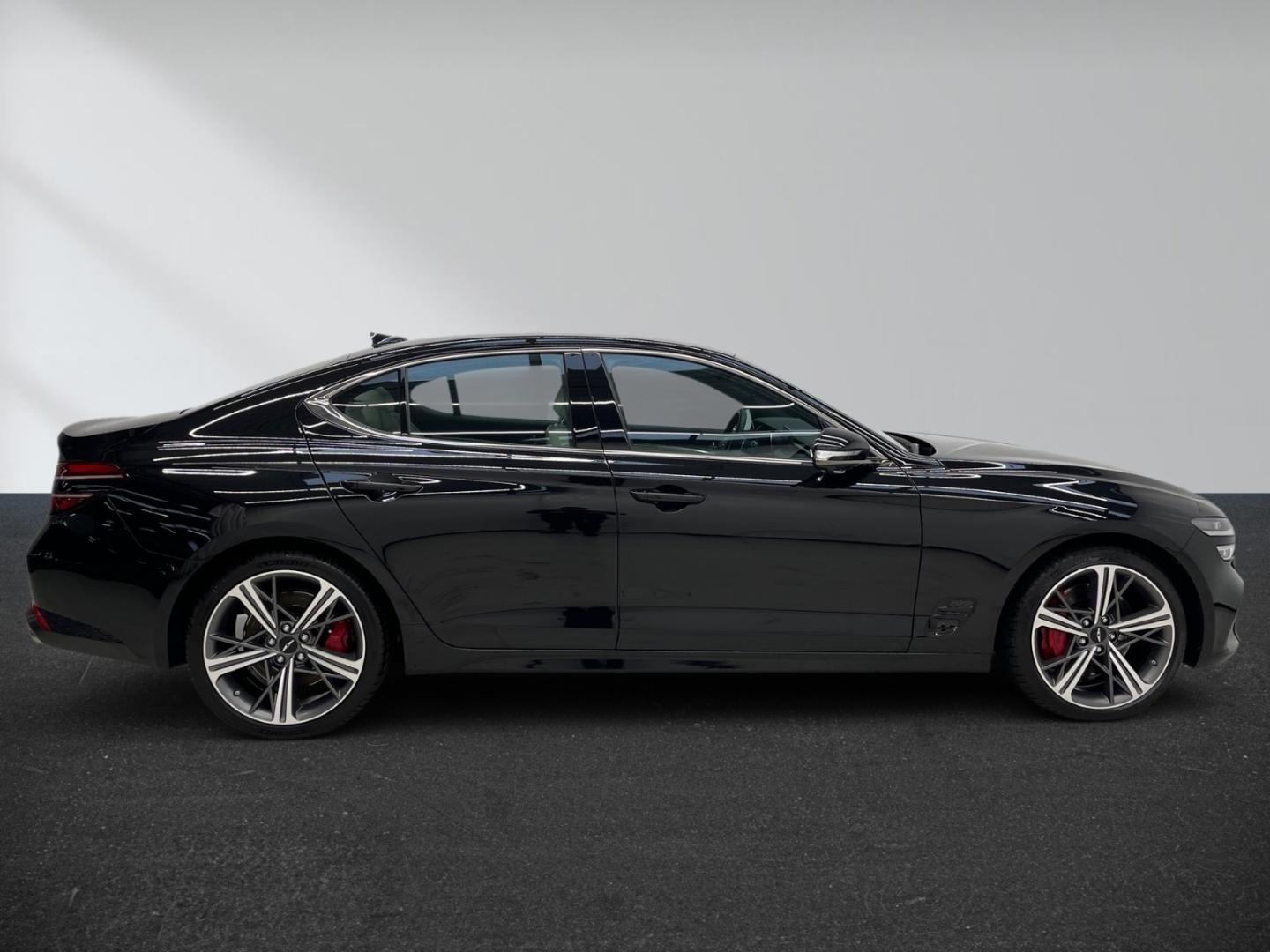 Genesis G70 Sport AD LED Sperrdiff. ACC El. Heckklappe A
