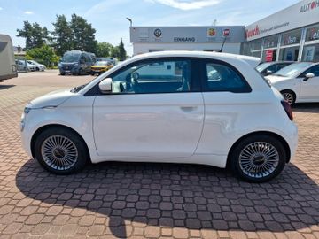 Fiat 500e Icon LED-Sitzheizung-Kamera