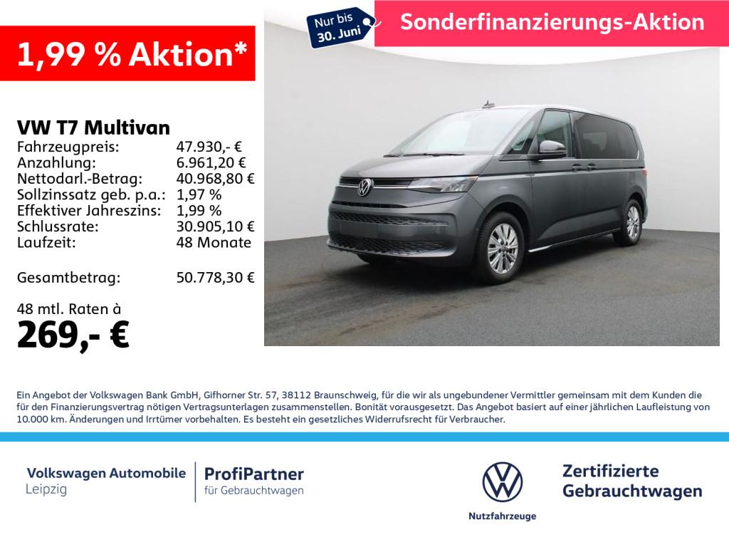 Volkswagen T7 Multivan TDI Life *AHK*ACC*DSG*Einparkhilfe