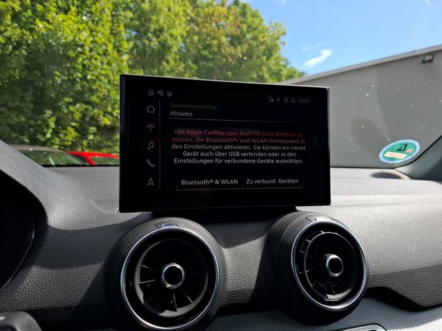 Q2 30 TFSI advanced Standheizung, AHK, Klima