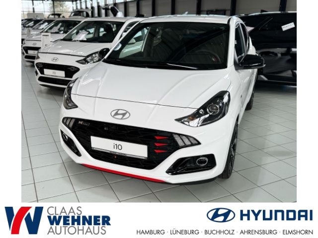 Hyundai i10 Hyundai i 10 FL (MY25) 1.0 T-GDI (90 PS) 5-M