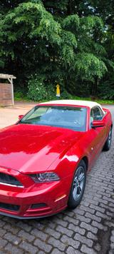 Ford Mustang - Ford Mustang aus 2012: Cabrio