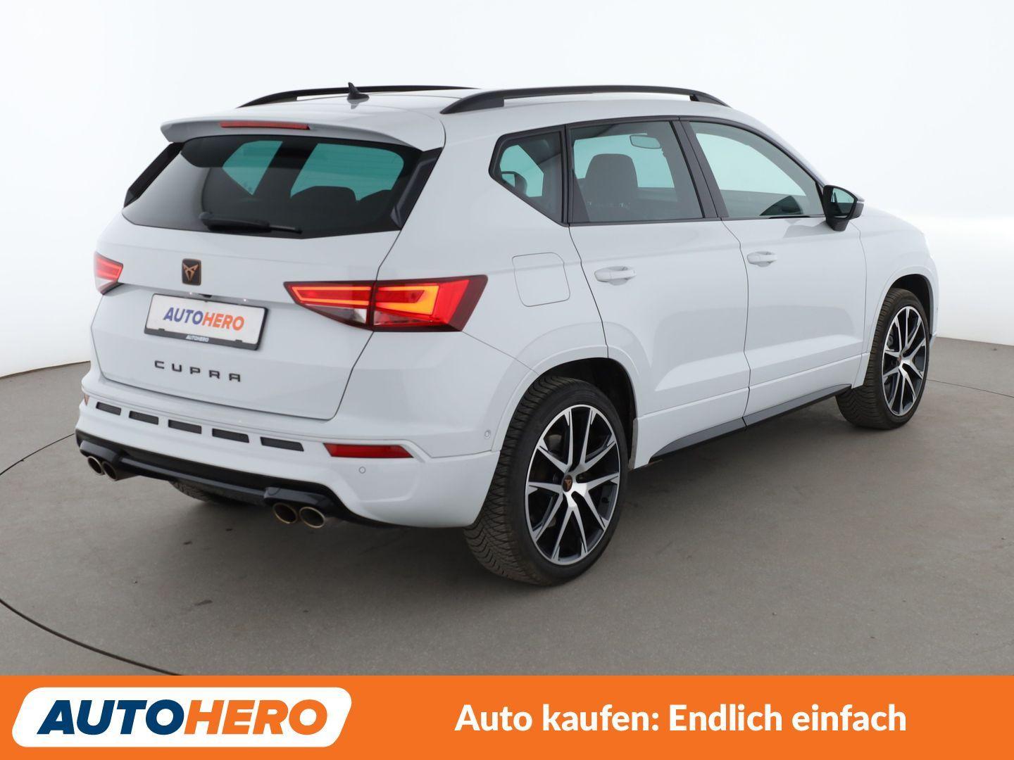 Cupra Ateca 2.0 TSI 4Drive Aut.*NAV*ACC*CAM*PDC*SHZ*
