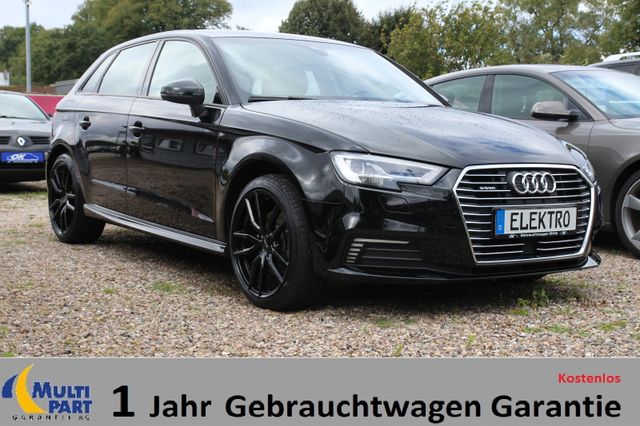 Audi A3 Sportback 40 e-tron sport*S.Heft*LED*Navi*SHZ