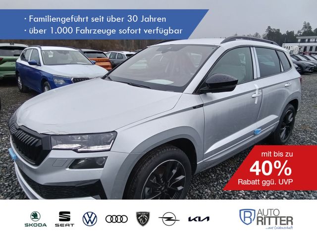 Skoda Karoq Sportline -21% ACC|AHK|RFK|LED|Carplay|...