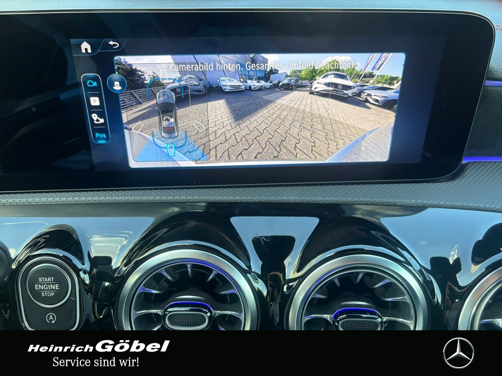 Fahrzeugabbildung Mercedes-Benz CLA 200 AMG*DISTRONIC*TOTWINKEL*ADV-SOUND*360°KA