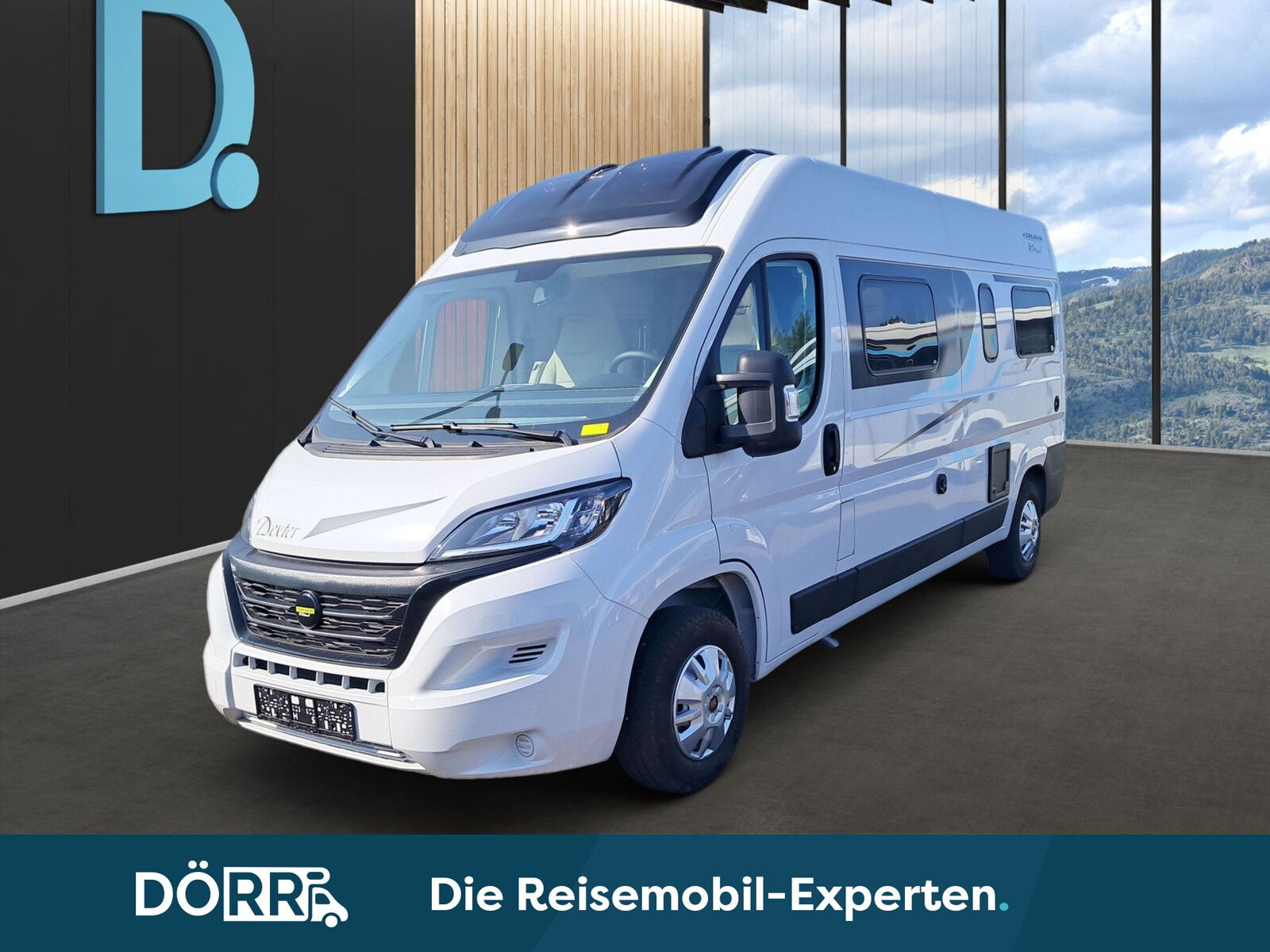 Fahrzeugabbildung Karmann Dexter DE 580 140 PS und Concept Paket