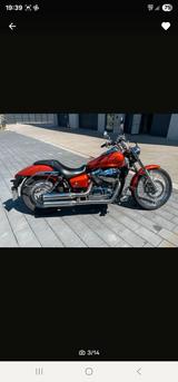 Honda Shadow Spirit abs - HONDA SHADOW