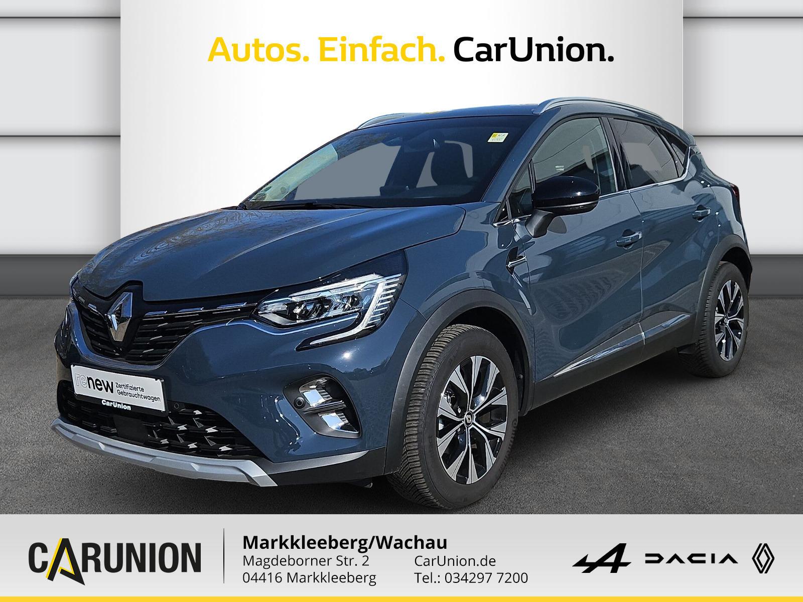 Renault Captur TECHNO TCe 140 Automatik