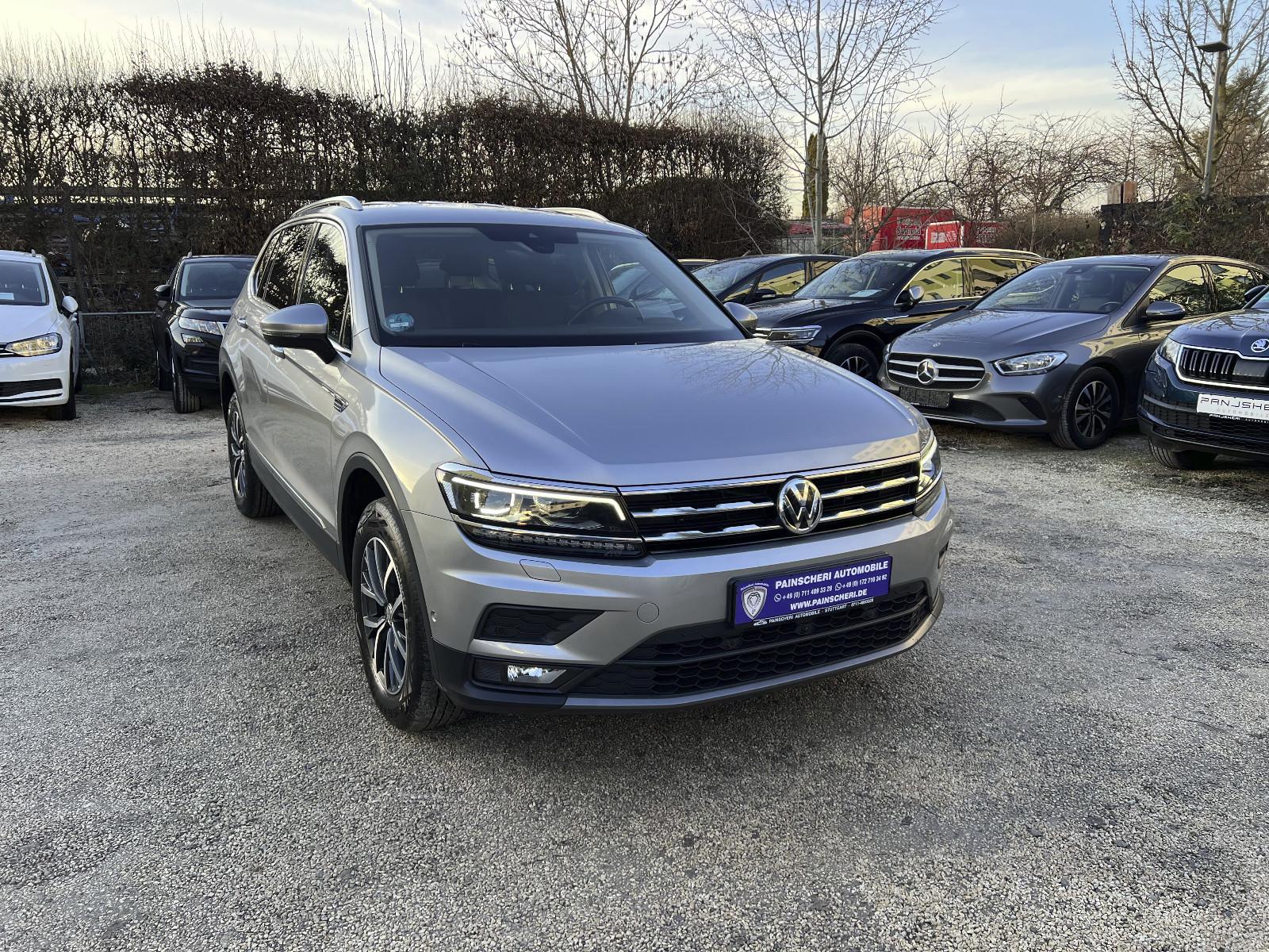 Volkswagen Tiguan Allspace Comfortline AHK+360°+HEAD-UP+ACC