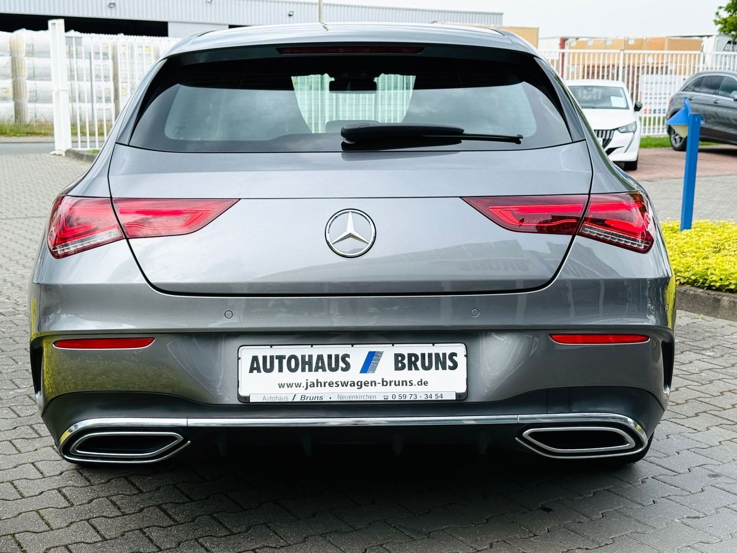 Fahrzeugabbildung Mercedes-Benz CLA 200 Shooting Brake AMG, Comand, LED, Easy Pa