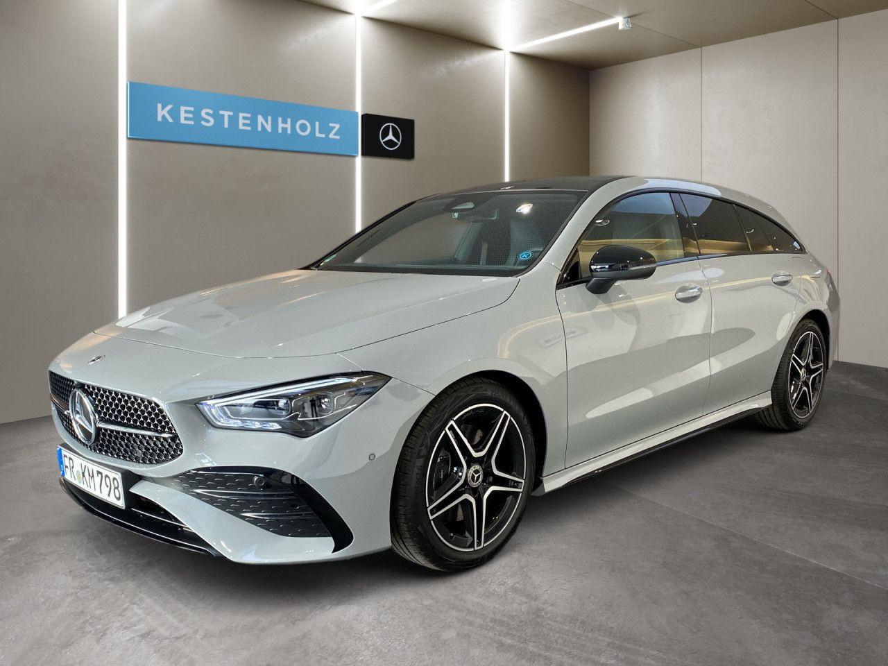 Mercedes-Benz CLA AMG+NIGHT+PANO+MULTI+PARK, миниатюра 2