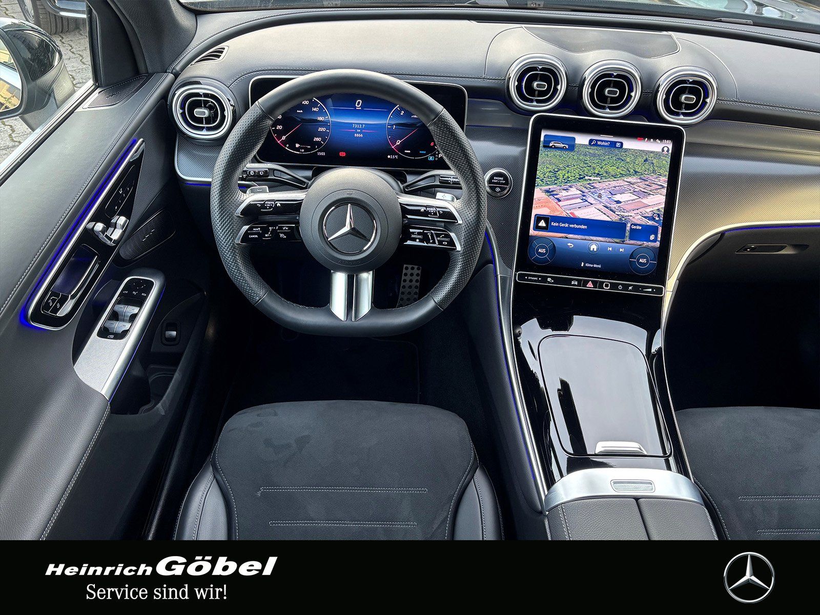 Fahrzeugabbildung Mercedes-Benz GLC 450 d 4M AMG*AHK*MEMORY*360°KAMERA*KEYLESS*