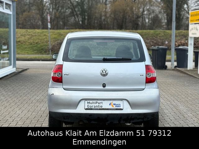 Fahrzeugabbildung Volkswagen Fox Klima El Fenster Neu Tüv Service