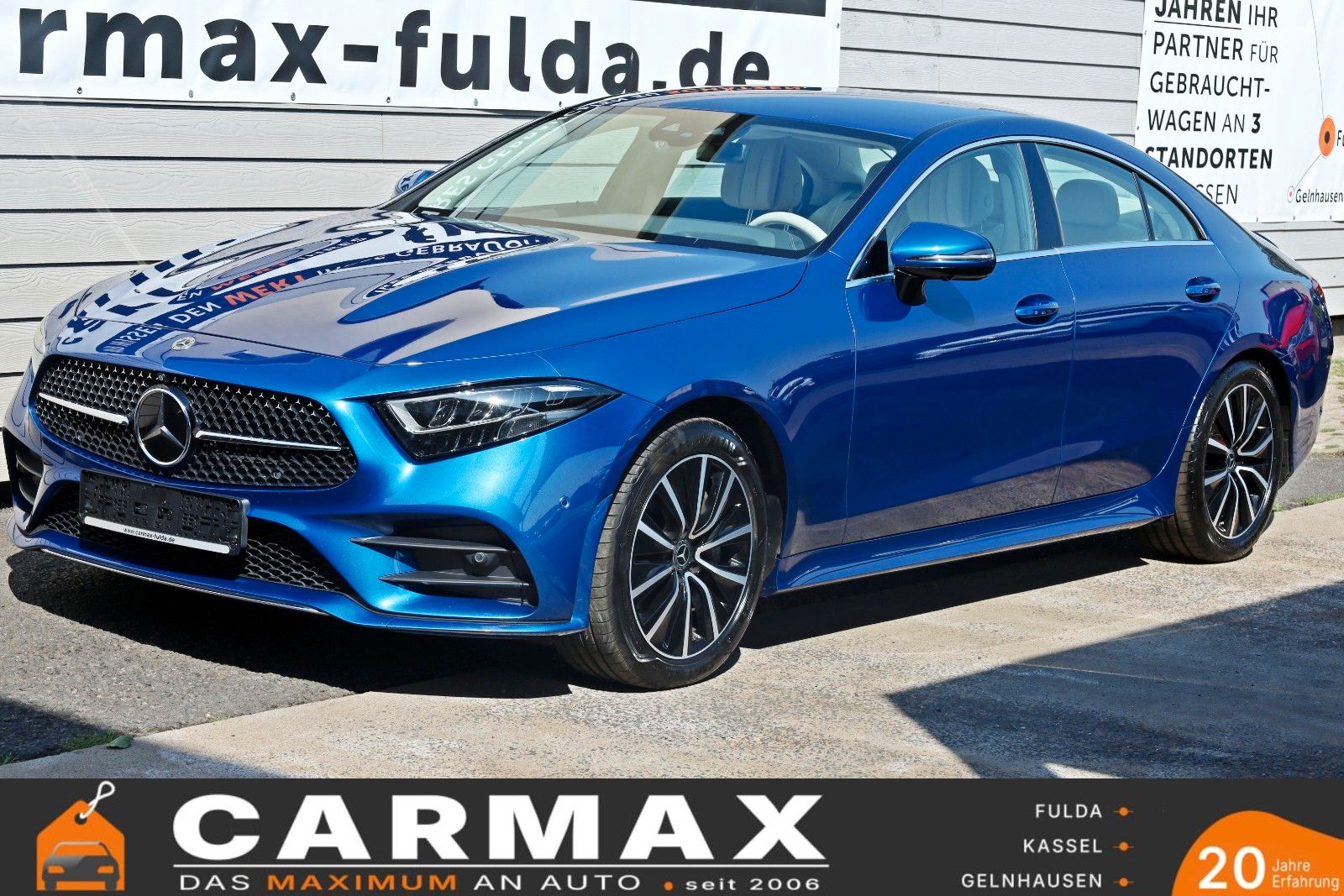 Fahrzeugabbildung Mercedes-Benz CLS 400 d Avantgarde 4M,SH,HUD,360Kamera,AHK +WR