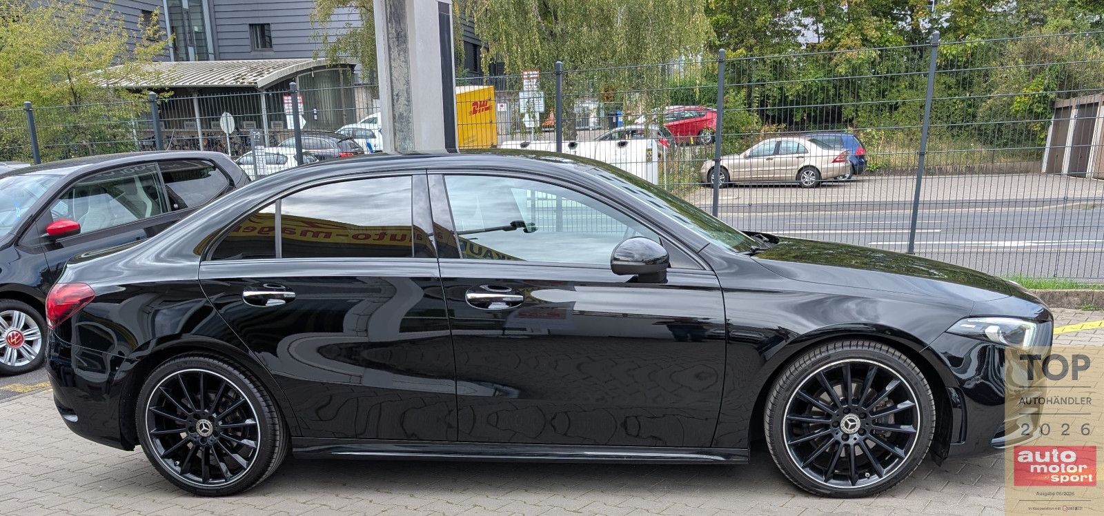 Mercedes-Benz A 200d Lim AMG-Line LED Kam Wide KeyGo Burmester foto 4