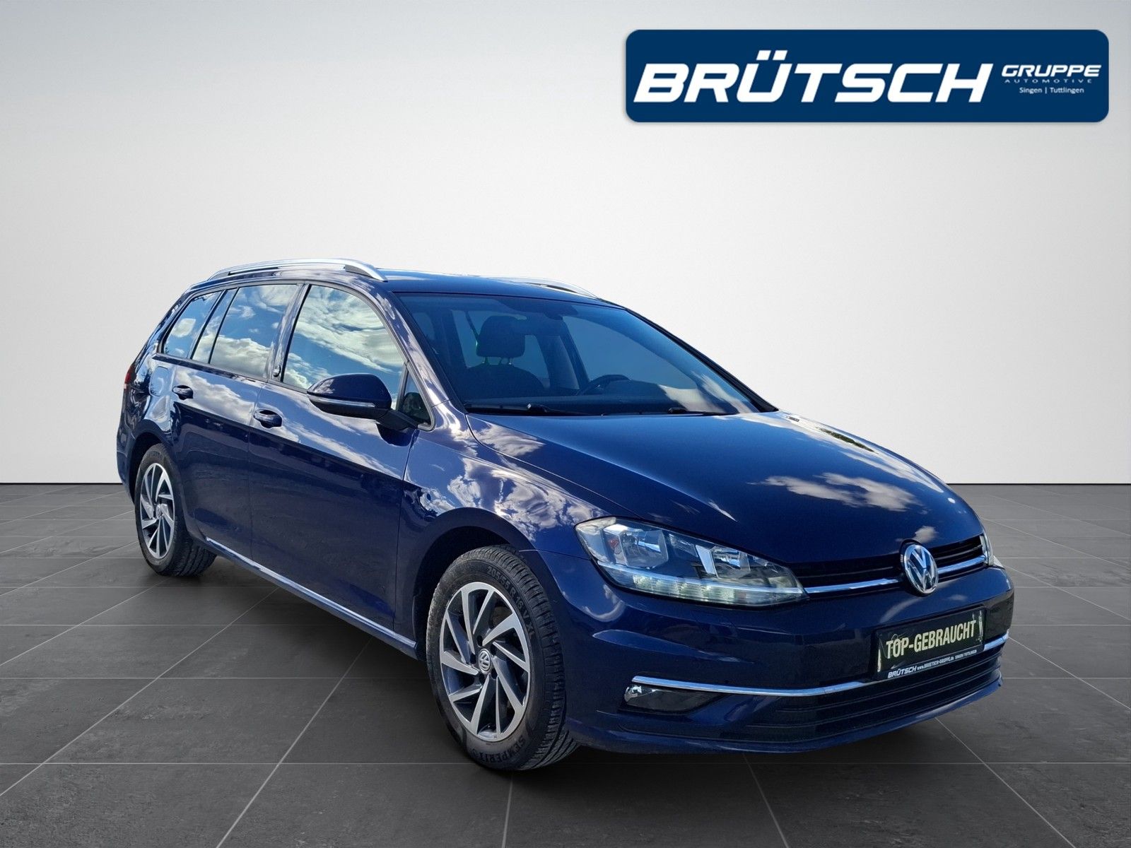 VW Golf VII Variant 1.6 TDI Sound KLIMA / NAVI / AH - Image 2